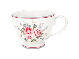 Elouise white teacup fra GreenGate - Tinashjem
